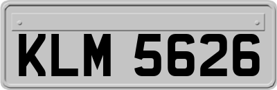 KLM5626