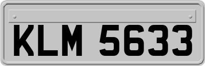 KLM5633