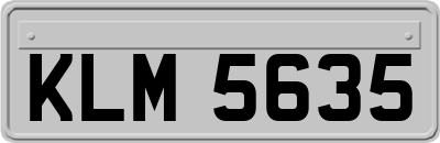 KLM5635