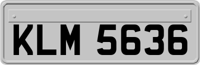 KLM5636