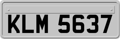 KLM5637