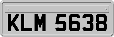 KLM5638