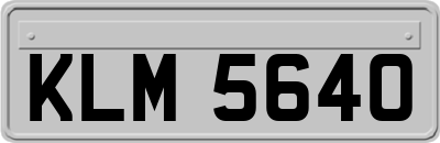 KLM5640