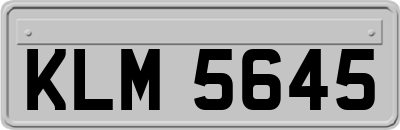 KLM5645