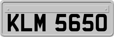 KLM5650