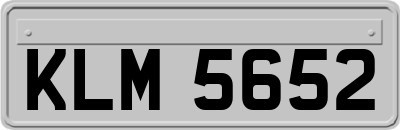 KLM5652