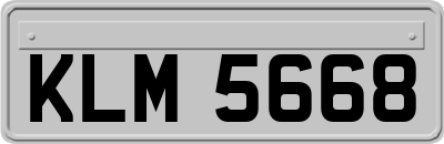 KLM5668