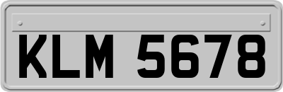 KLM5678