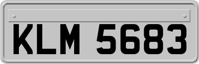KLM5683