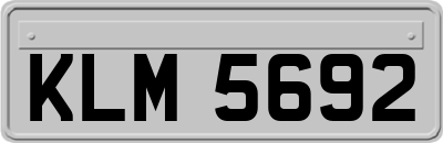 KLM5692