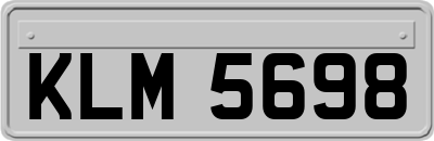 KLM5698