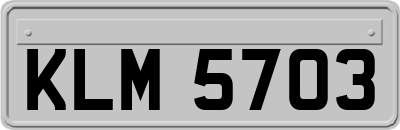 KLM5703