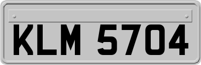 KLM5704