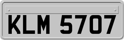 KLM5707