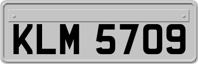 KLM5709
