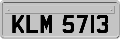 KLM5713