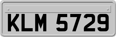 KLM5729