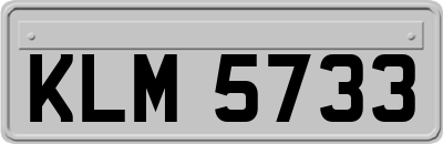 KLM5733