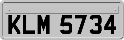 KLM5734