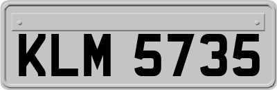KLM5735