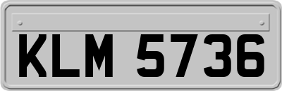 KLM5736