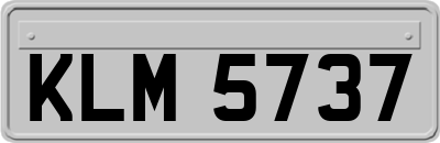 KLM5737