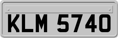 KLM5740