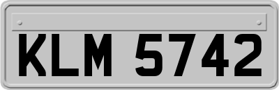 KLM5742