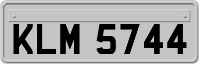 KLM5744