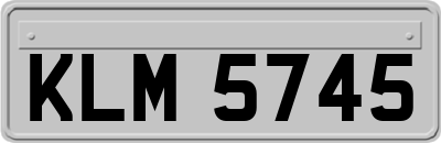 KLM5745