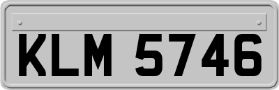 KLM5746