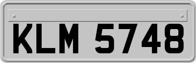 KLM5748