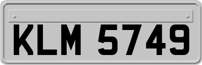 KLM5749