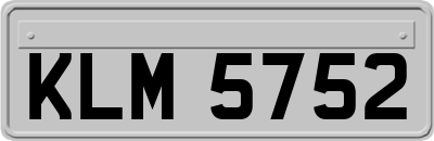 KLM5752