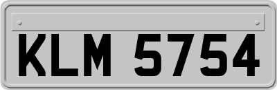 KLM5754