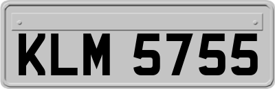 KLM5755