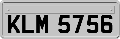 KLM5756