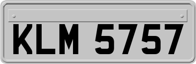 KLM5757
