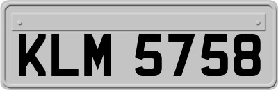 KLM5758