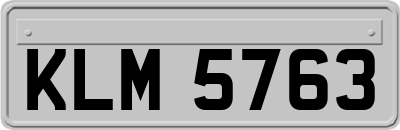 KLM5763