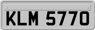KLM5770