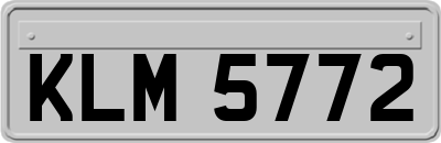 KLM5772