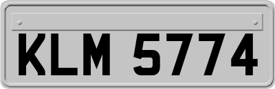 KLM5774