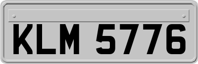 KLM5776
