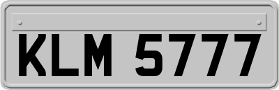 KLM5777