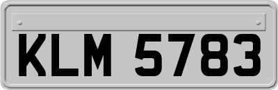 KLM5783