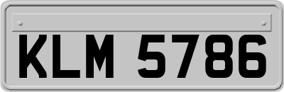 KLM5786