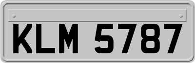 KLM5787