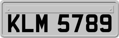 KLM5789