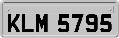 KLM5795